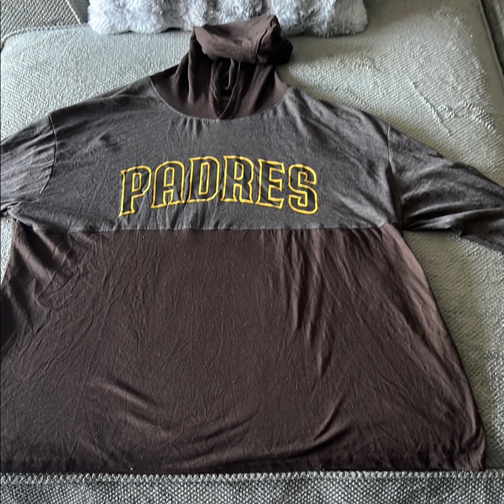 Padres Brown and Yellow Men's Sweater